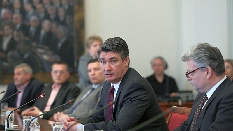 Predsjednik Vlade Milanović predstavio u Hrvatskome saboru kandidata za ministra kulture Berislava Šipuša